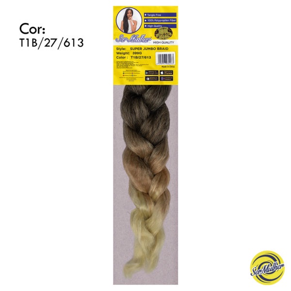 Ser Mulher Fibra Super Jumbo - Cor T1B/27/613 399g