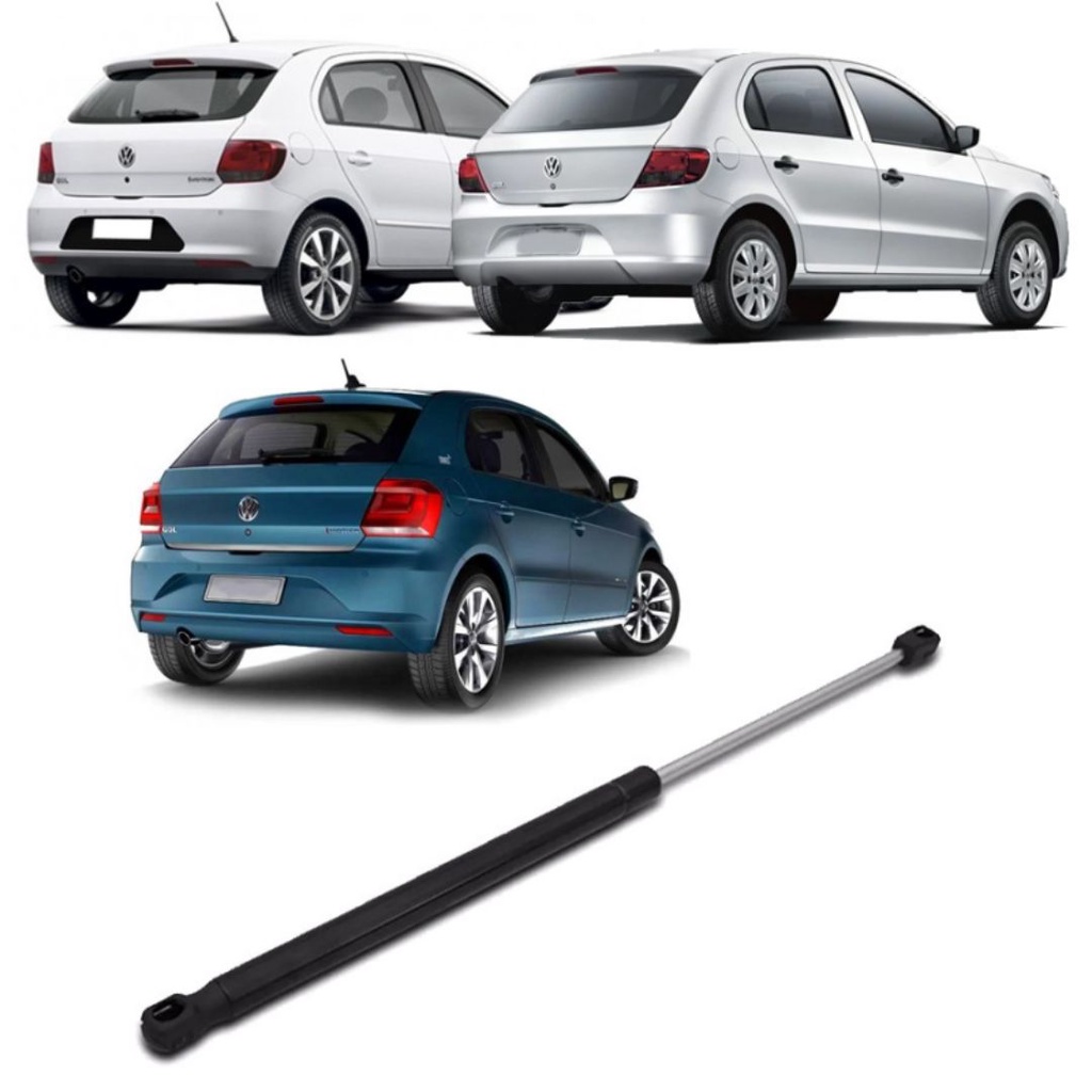 Amortecedor de Porta Mala Gol G5 2008 a 2012 Todos Techone