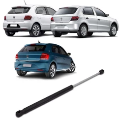 Amortecedor de Porta Mala Gol G5 2008 a 2012 Todos Techone