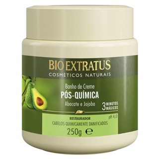 Banho De Creme Bio Extratus Pós Química Abacate 250g