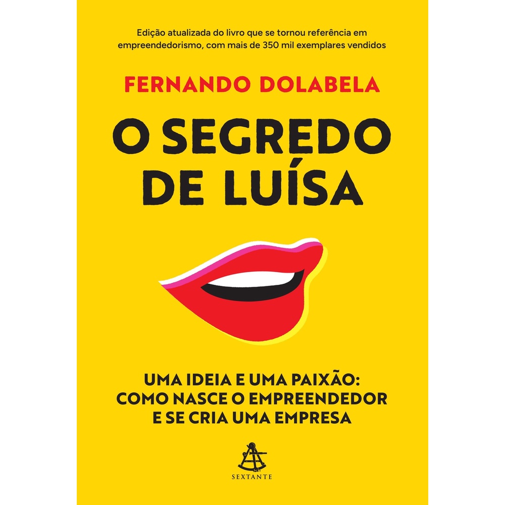 O segredo de Luísa - Editora Sextante