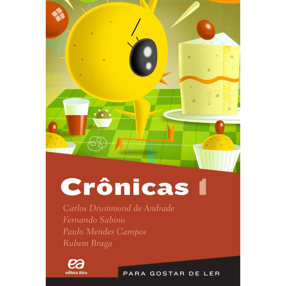 Crônicas 1 - Grupo Editorial Ática
