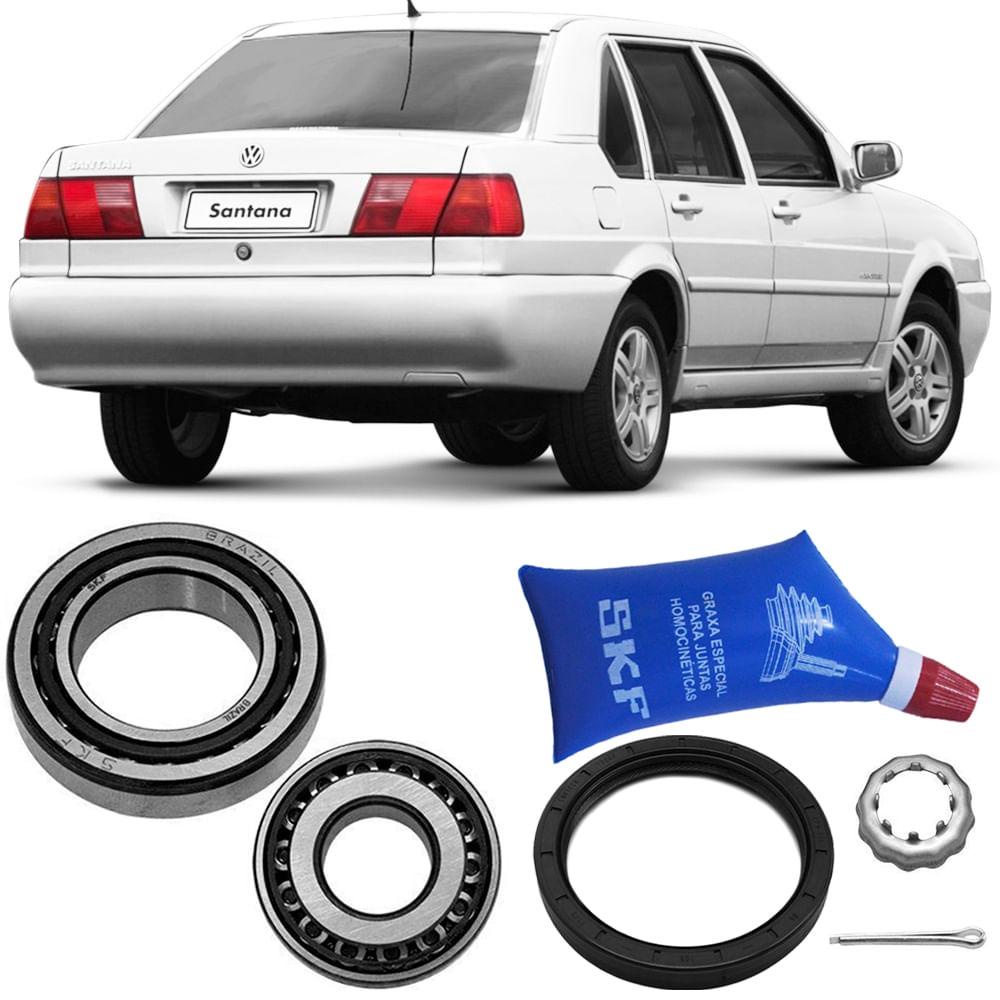 Kit Rolamento Roda Santana 84 A 2006 Traseiro Sem Abs Skf em Oferta na Shopee