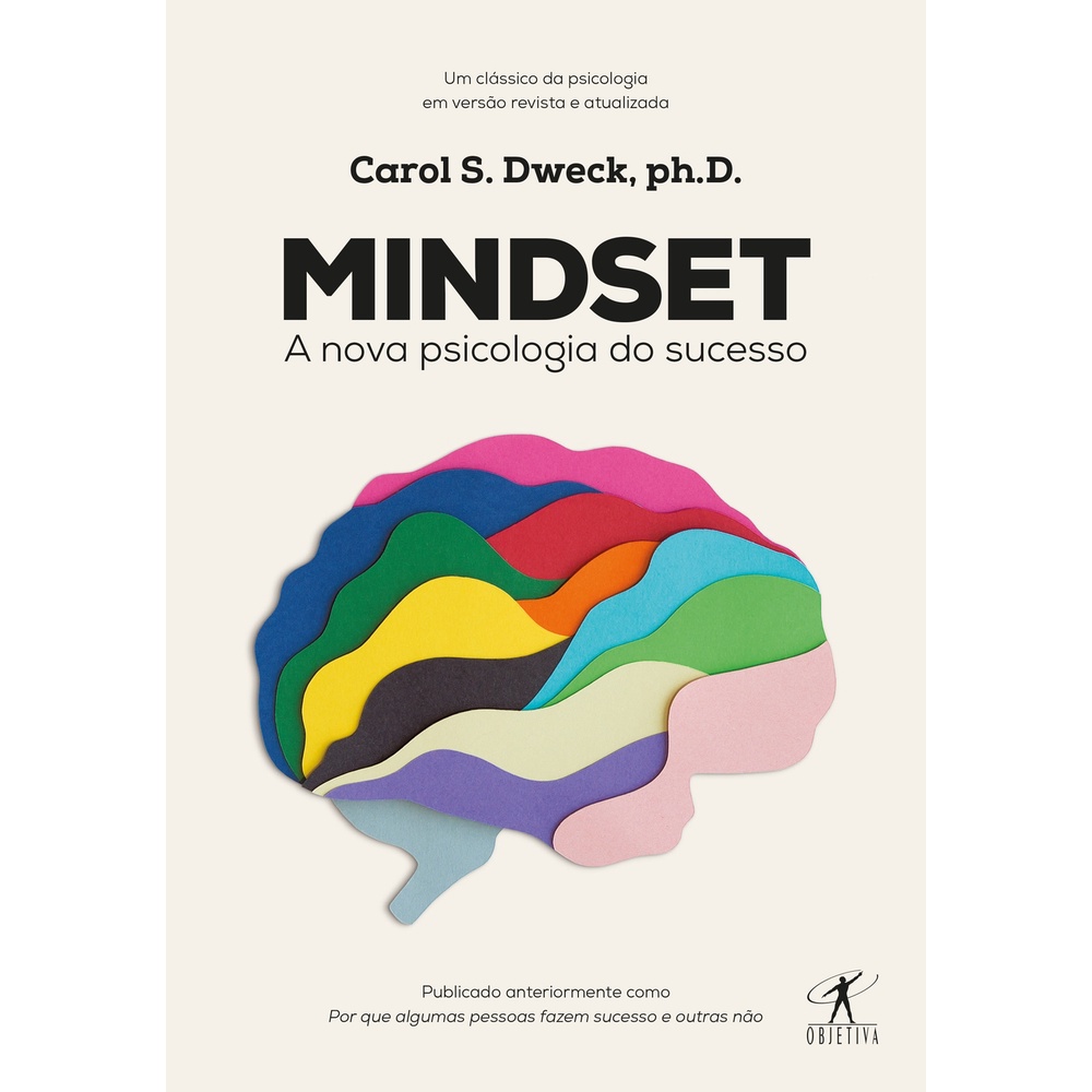Livro Mindset A nova psicologia do sucesso em Oferta na Shopee