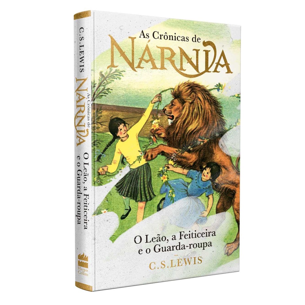 As Crônicas de Nárnia - Coleção de Luxo: O Leão, a Feiticeira e o Guarda-roupa - Books & Magazines
