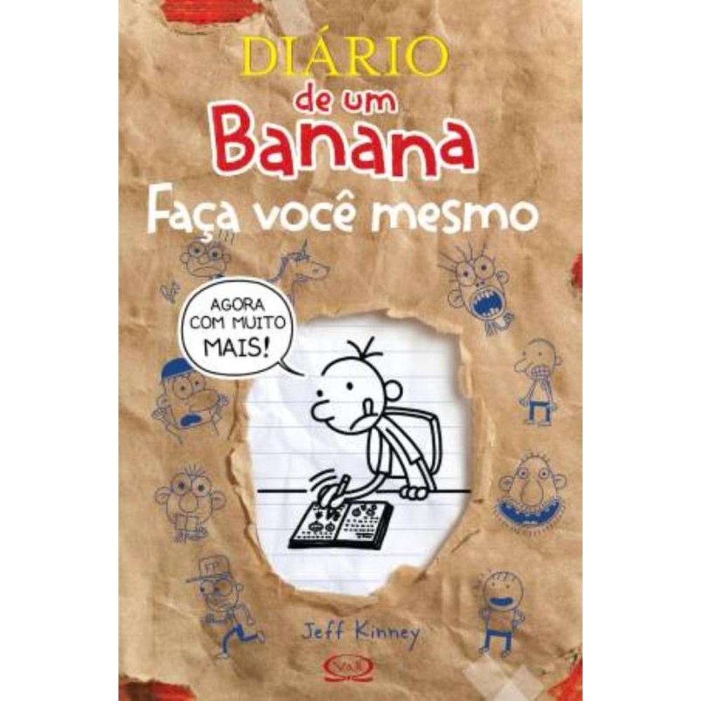 Diário de um Banana - VR Editora em Oferta na Shopee