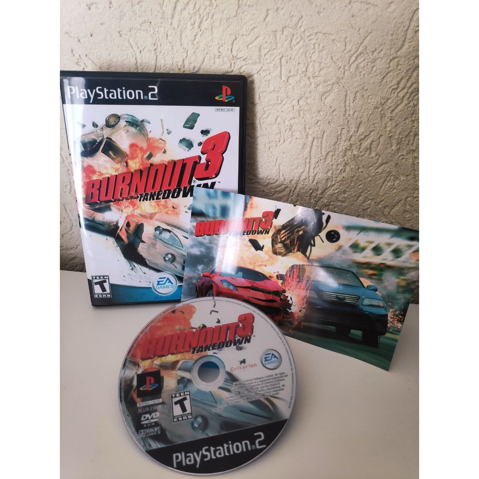 Burnout Playstation 2: Onde Comprar | BuscaProdutos