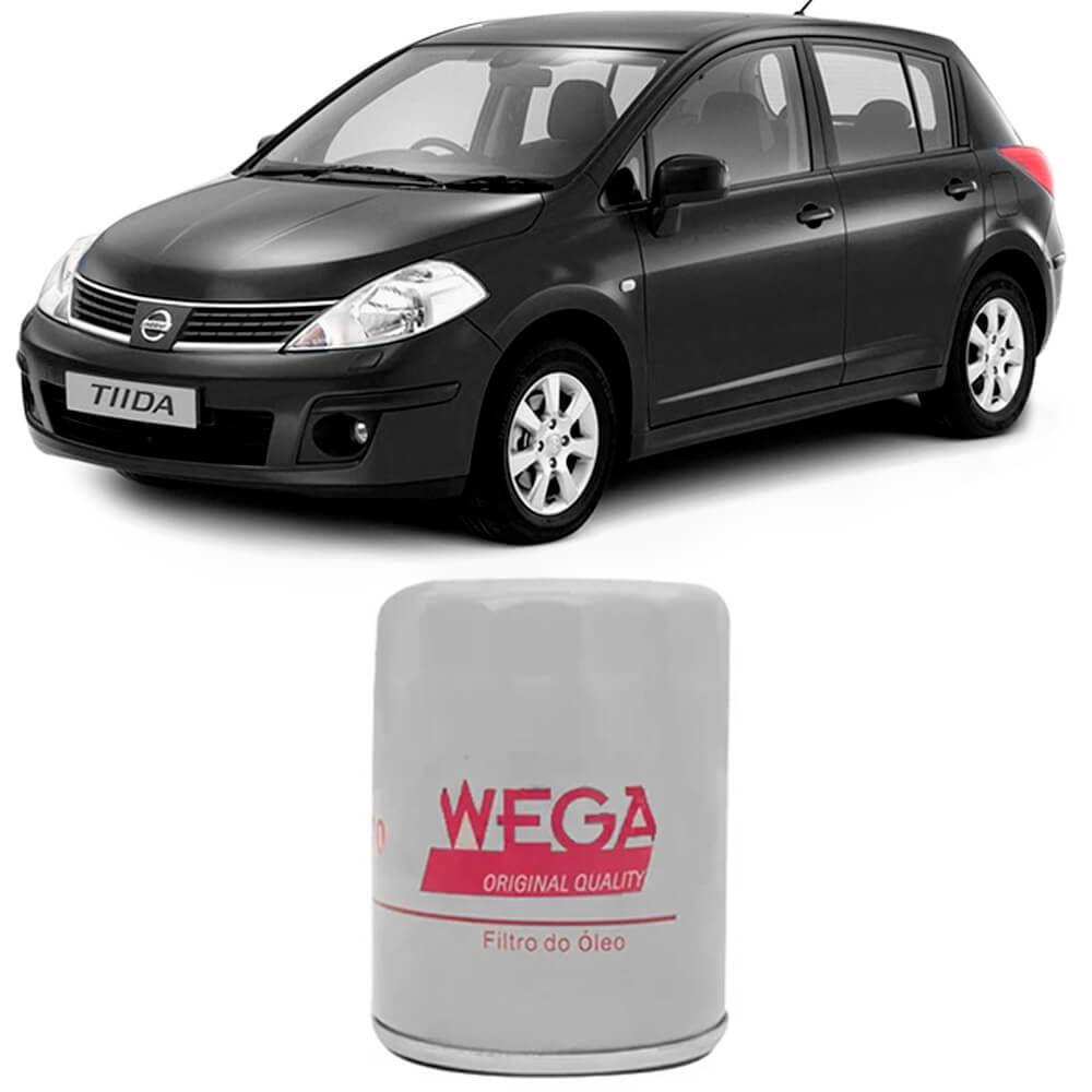 Filtro Óleo Nissan Tiida 1.8 2009 A 2013 Wega - Spare Parts and Accessories for Vehicles
