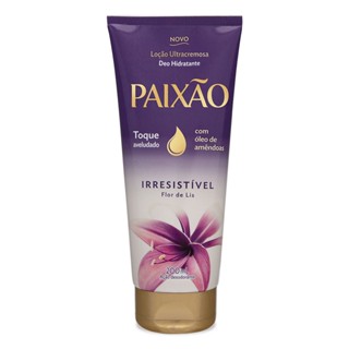 Loção Hidratante Paixão Ultra Irresistível Flor de Lis 200ml