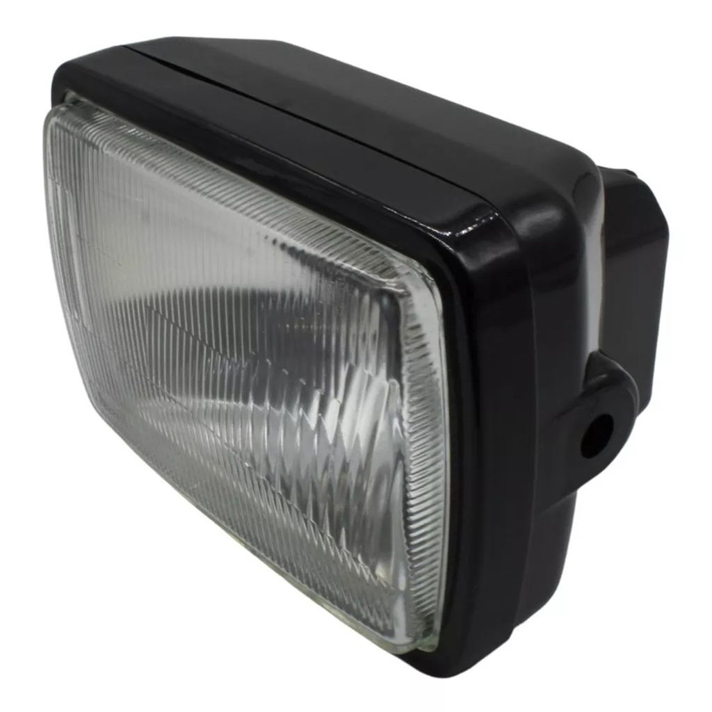 FAROL COMPLETO CG TITAN 125 / TODAY 125 1983 ATÉ 1999 LENTE DE VIDRO E LAMPADA