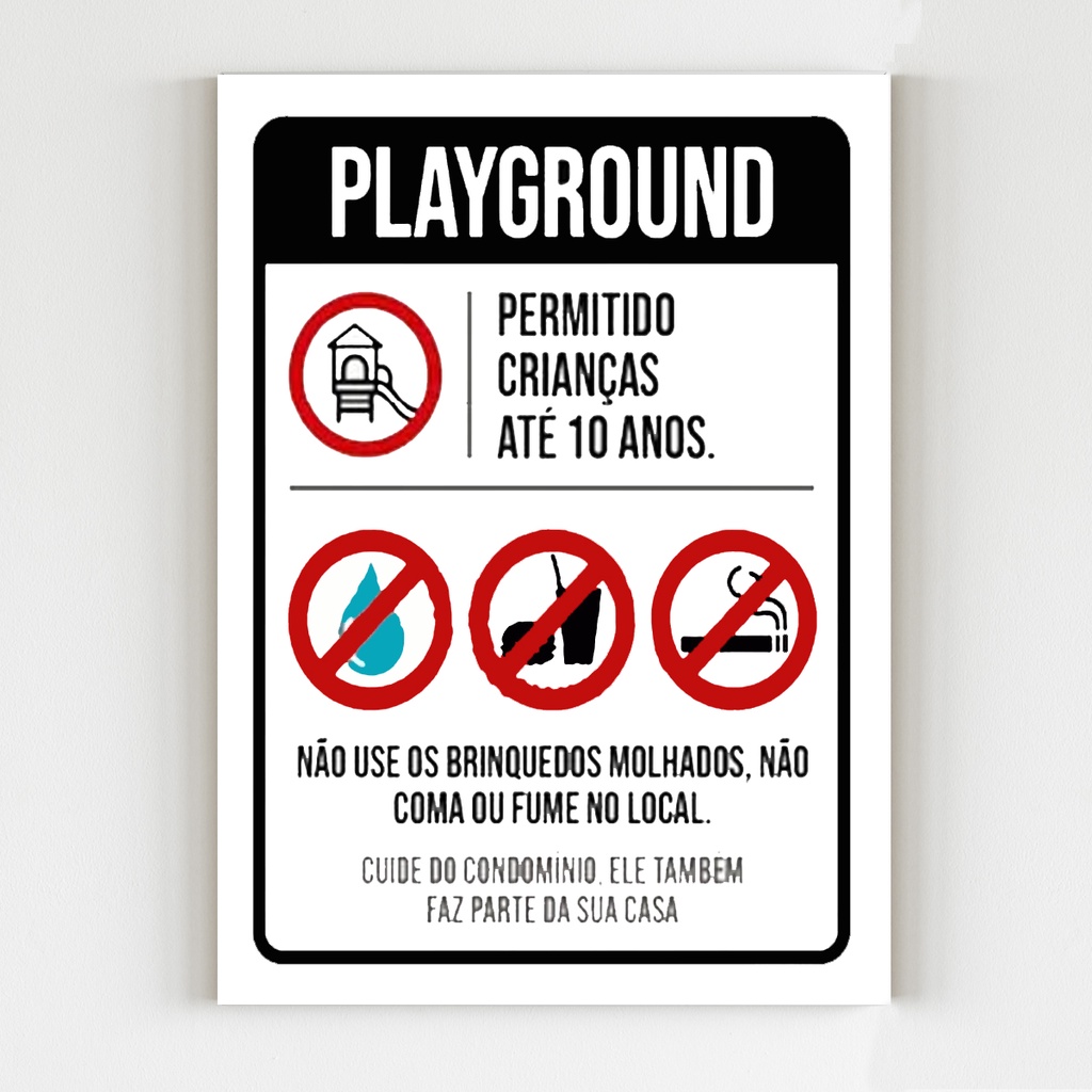 Fotos de Playground: Onde Comprar | BuscaProdutos