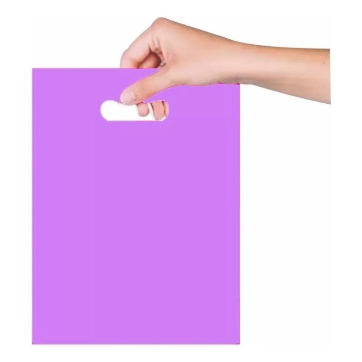 Sacola Boca de Palhaço 40x50 cm - Lilas - 25 unidades - Magnatech