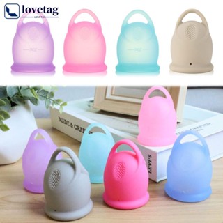 LOVETAG Silicone Copa Menstrual L/S Higiene Feminina Reutilizável Cuidados Com A Saúde F6U4