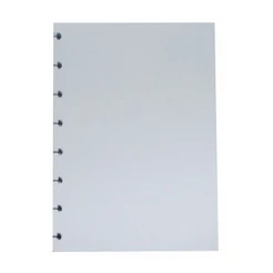 Bloco refil A5 sem pauta branco 120g com 30 folhas CIRA2003 Caderno Inteligente