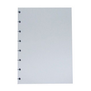 Bloco refil A5 sem pauta branco 120g com 30 folhas CIRA2003 Caderno Inteligente