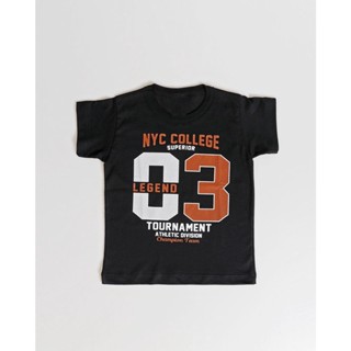 Camiseta Bebê Estampa Sortida Preta