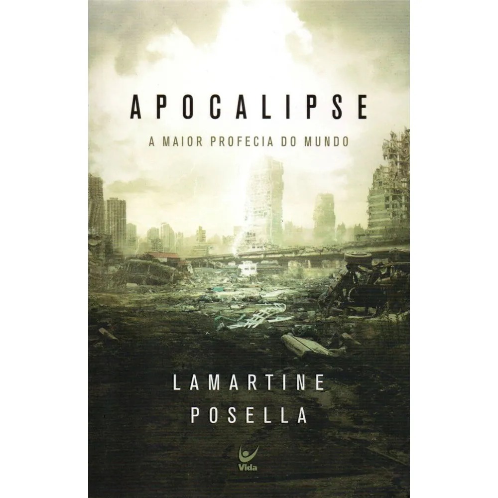 Apocalipse | A Maior Profecia Do Mundo | Lamartine Posella em Oferta na Shopee