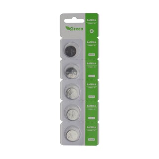 5X Bateria Moeda Cr1620 3v Alta Qualidade - Dura Muito