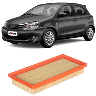 Filtro Ar Toyota Etios Yaris 2016 A 2019 Tecfil Arl2207 em Oferta na Shopee