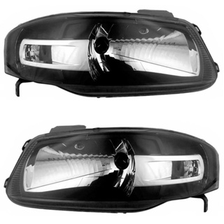 Farol Vw G4 Gol Parati Saveiro 2005/2012 Foco Simples Fw538 em Oferta na Shopee