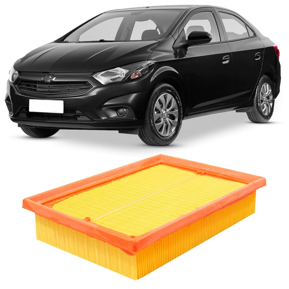 Filtro Ar Chevrolet Onix Prisma 1.0 1.4 2012 a 2019 Mahle