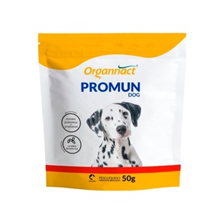 Promun Dog 50g Suplemento Vitamínico Organnact em Oferta na Shopee