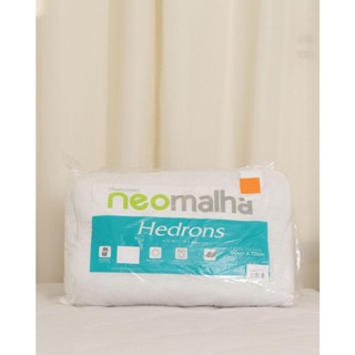 Travesseiro Neo Malha 50cm x 70cm Hedrons Cores Sortidas