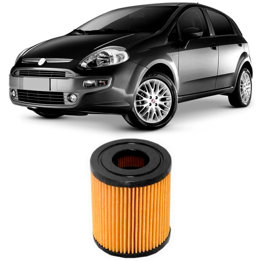 Filtro Óleo Fiat Punto 1.6 1.8 2011 A 2017 Tecfil em Oferta na Shopee