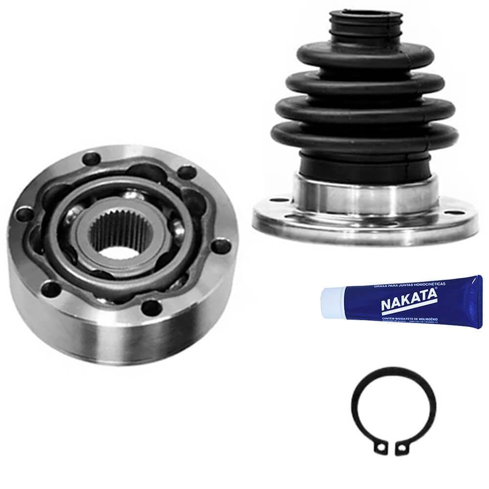 Junta Homocinética Gol G5 2008 A 2012 Deslizante Nakata em Oferta na Shopee