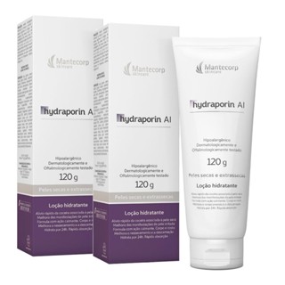 Kit 2 Hydraporin AI Loção Hidratante 120g