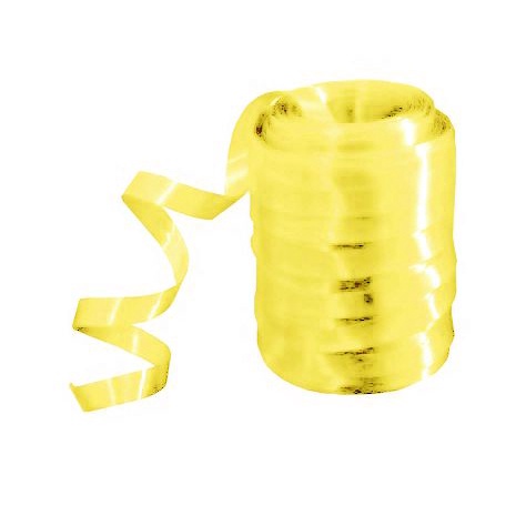 Rolo Fitilho Amarelo - 5mm x 50m - EmFesta - Home & Living