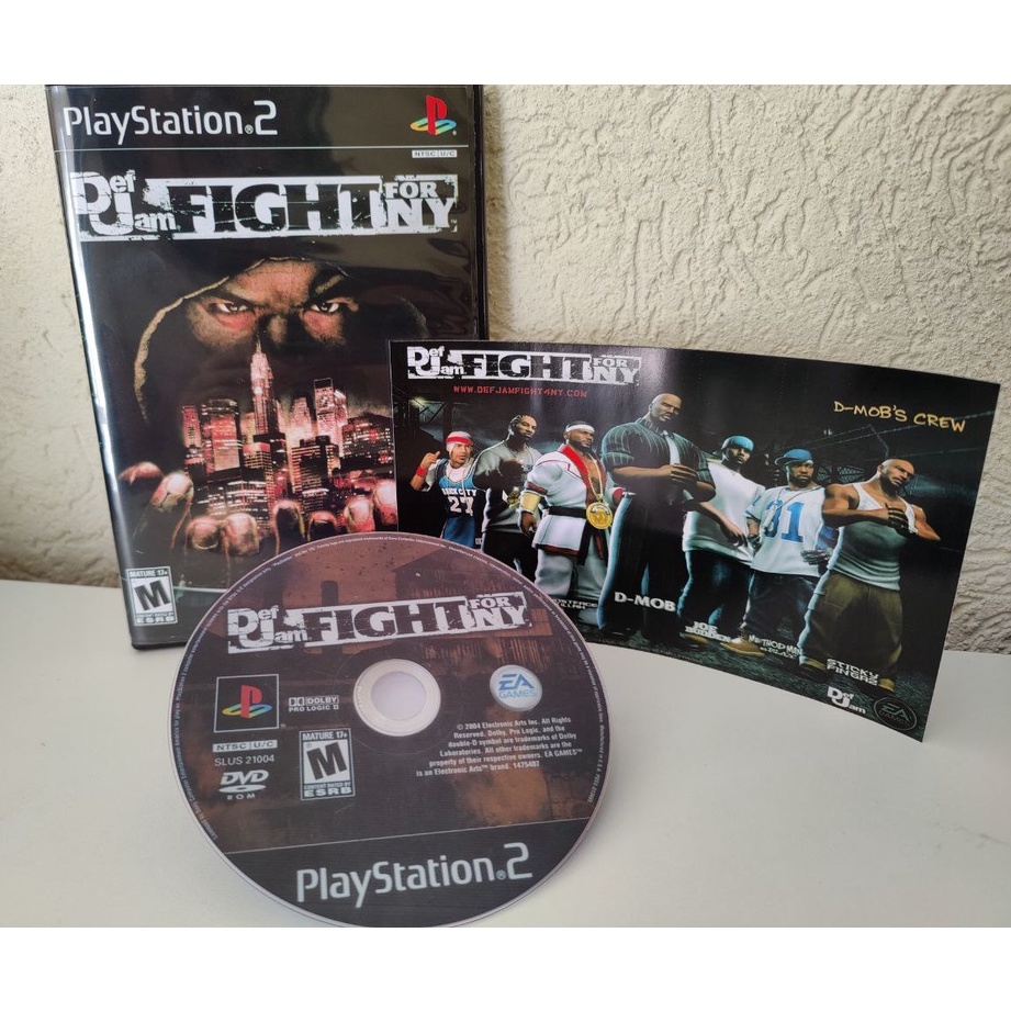 DEF JAM - PS2