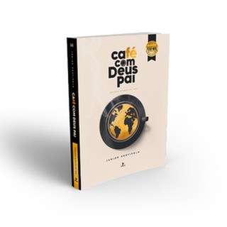 Livro Café com Deus Pai Porções Diárias de paz Edição 2024 em Oferta na Shopee