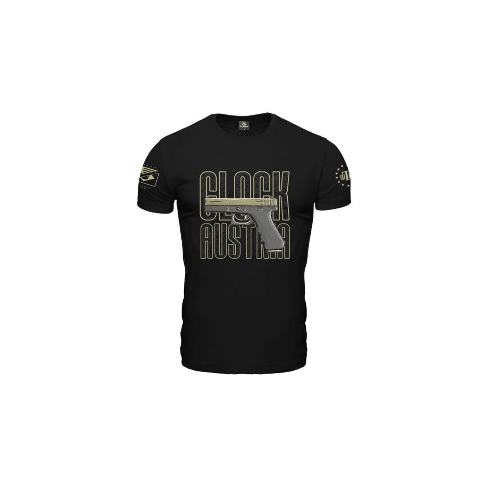 Camiseta Masculina Militar GLOCK AUSTRIA Secret Box Team Six
