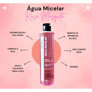 Agua Micelar Rosa Mosqueta Lady Beauty 310ml - LB002