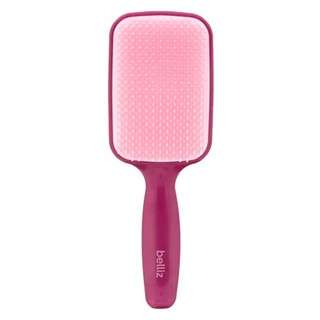 Escova De Cabelo Belliz Flex Raquete Cassis