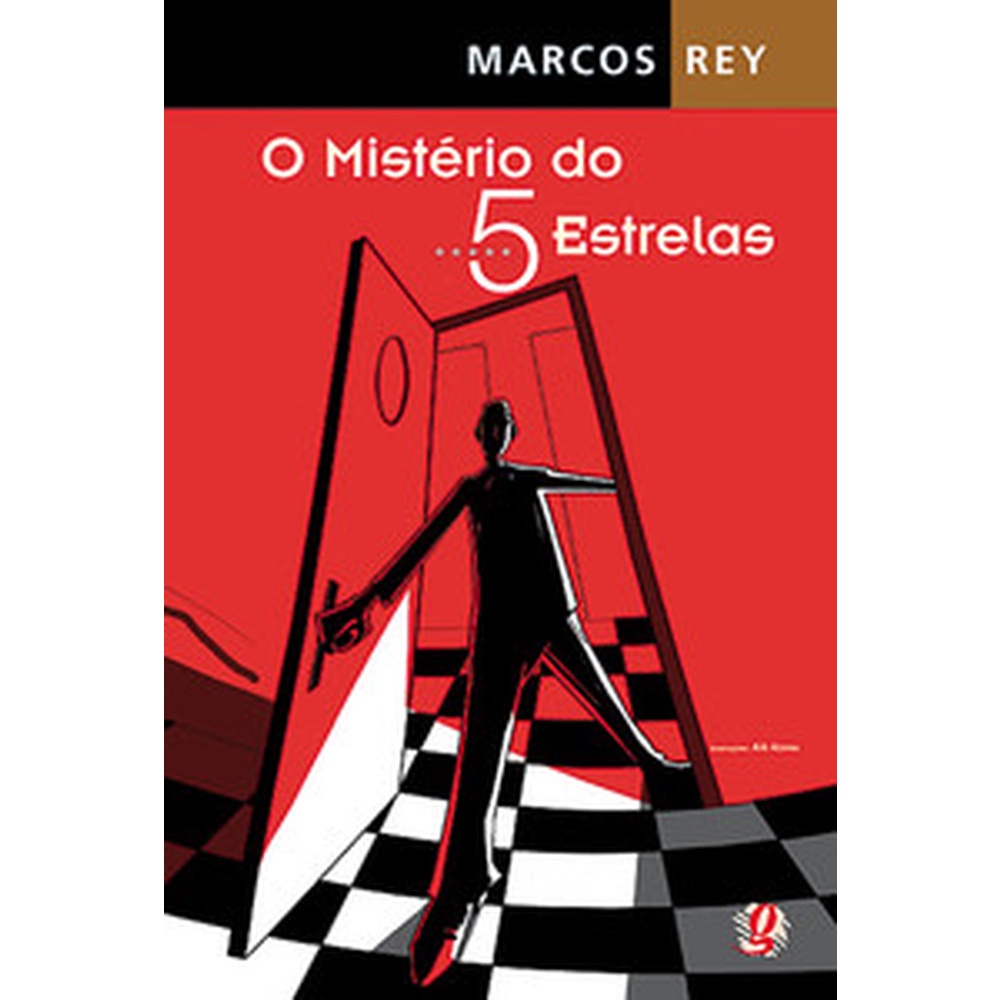 O mistério do 5 estrelas - Global Editora em Oferta na Shopee