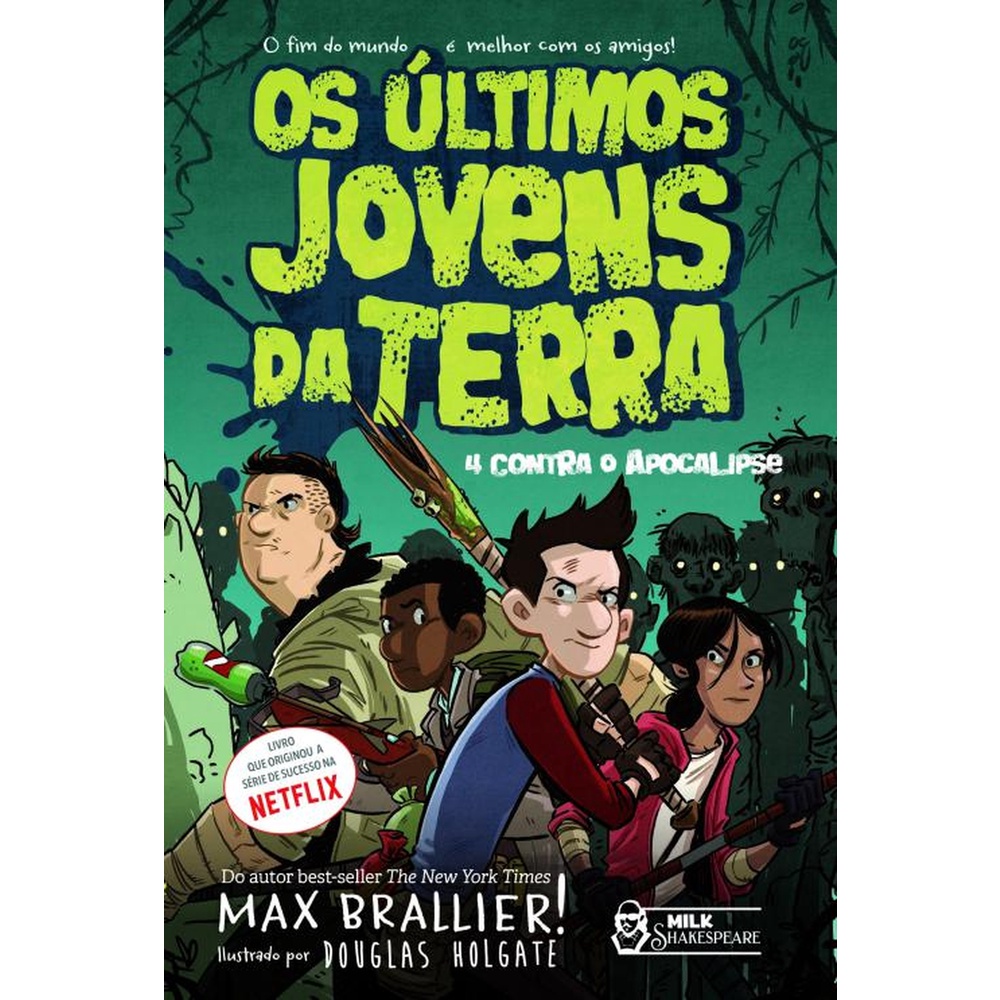 Os últimos jovens da Terra - Books & Magazines