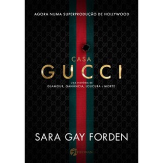 Livro Casa Gucci - Uma História de Glamour, Ganância, Loucura e Morte em Oferta na Shopee