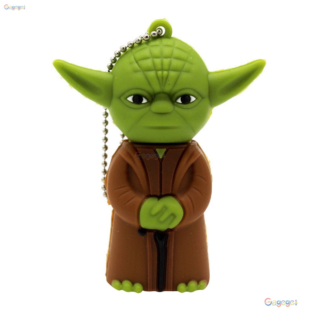 Unidade Flash USB Star Wars Pen Drive 128GB 1TB 2TB De Armazenamento De Dados 1GB 8GB 16GB 32GB 64GB Boneca De Silicone Para Desenhos Animados