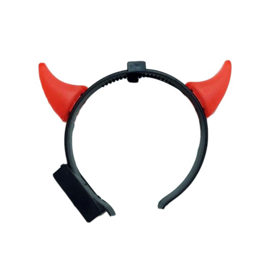 Tiara Halloween aplique - Chifre com luz - 01 unidade - Rizzo - Home & Living