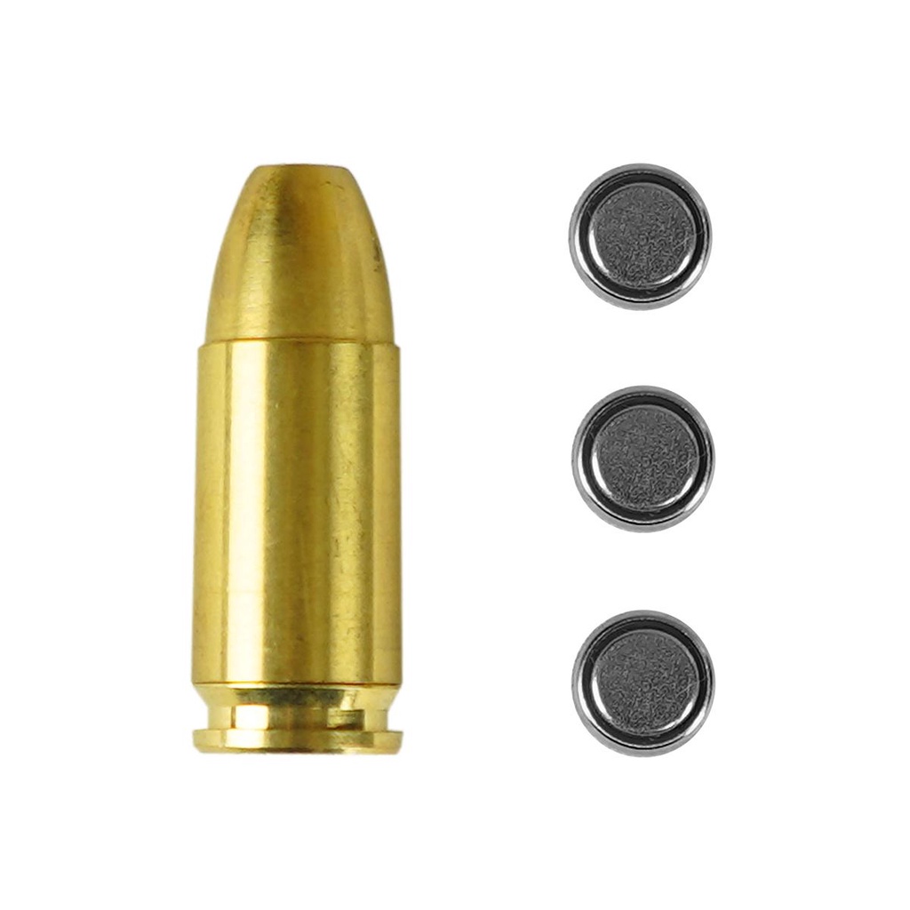 Imagem Colimador 9mm Vector Optics Mira Laser 5mw