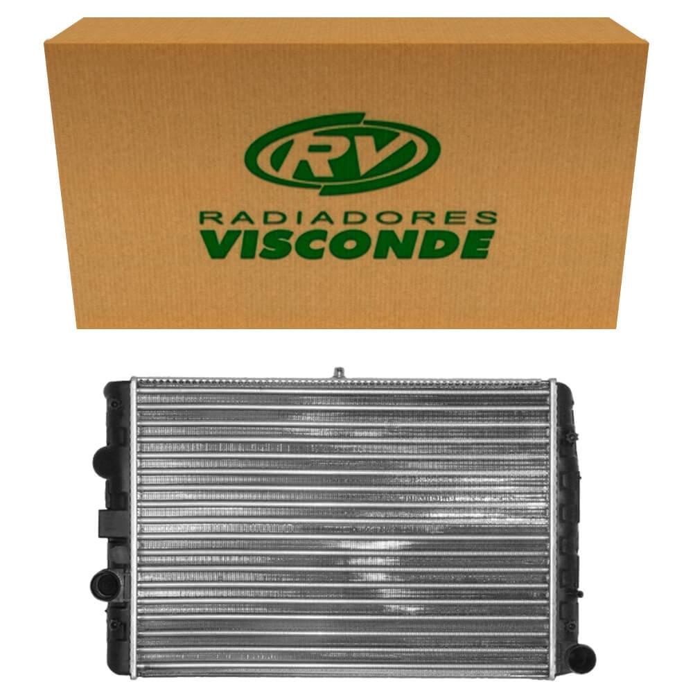 Radiador Volkswagen Gol 1.0 97 A 2008 Com Ar Visconde em Oferta na Shopee