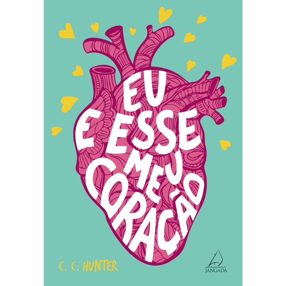 Livro Eu e esse meu coração em Oferta na Shopee