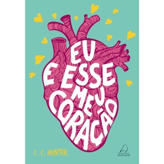 Livro Eu e esse meu coração em Oferta na Shopee