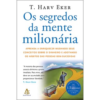 Livro Os segredos da mente milionária em Oferta na Shopee