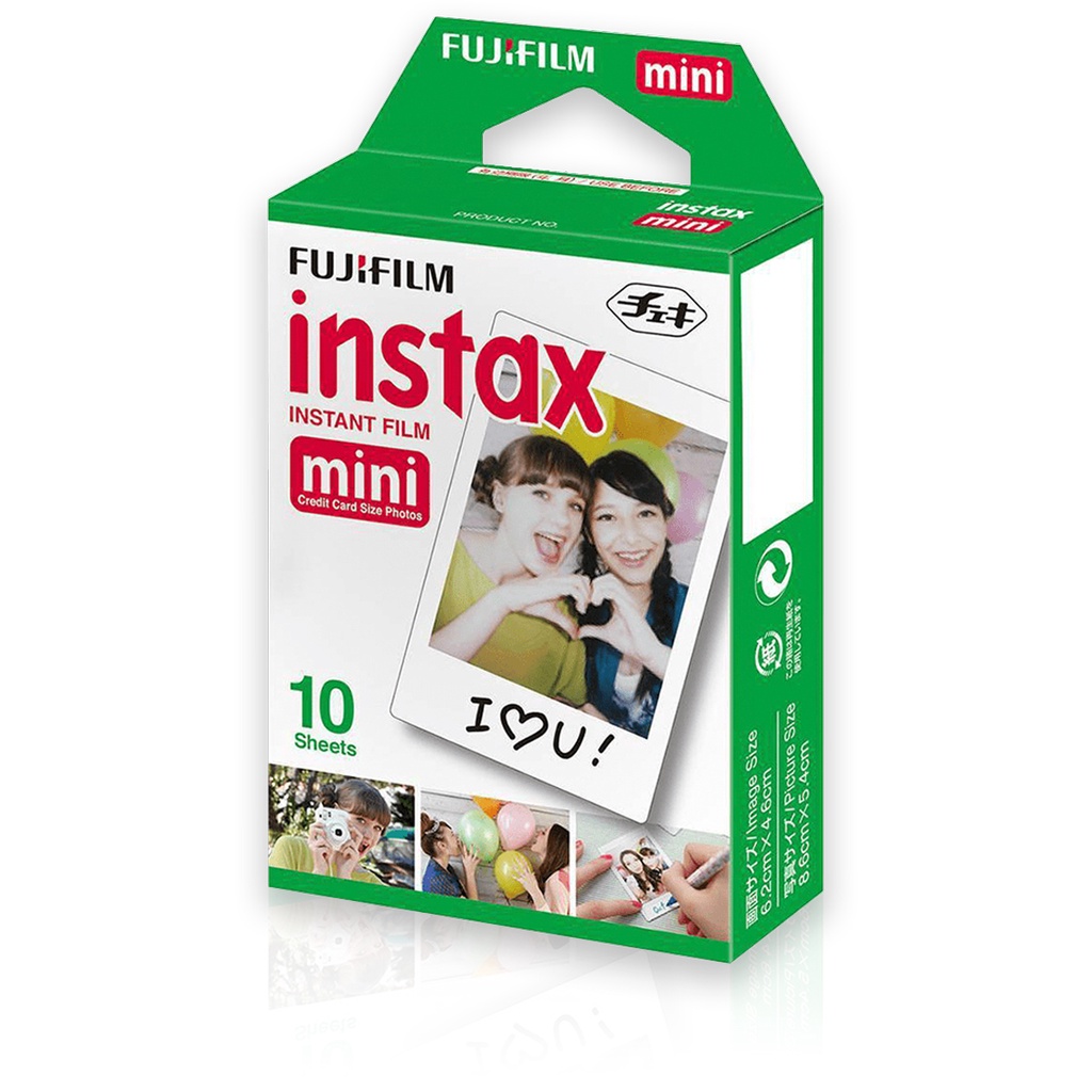 Filme Instax Mini Pack Com 10 unidades