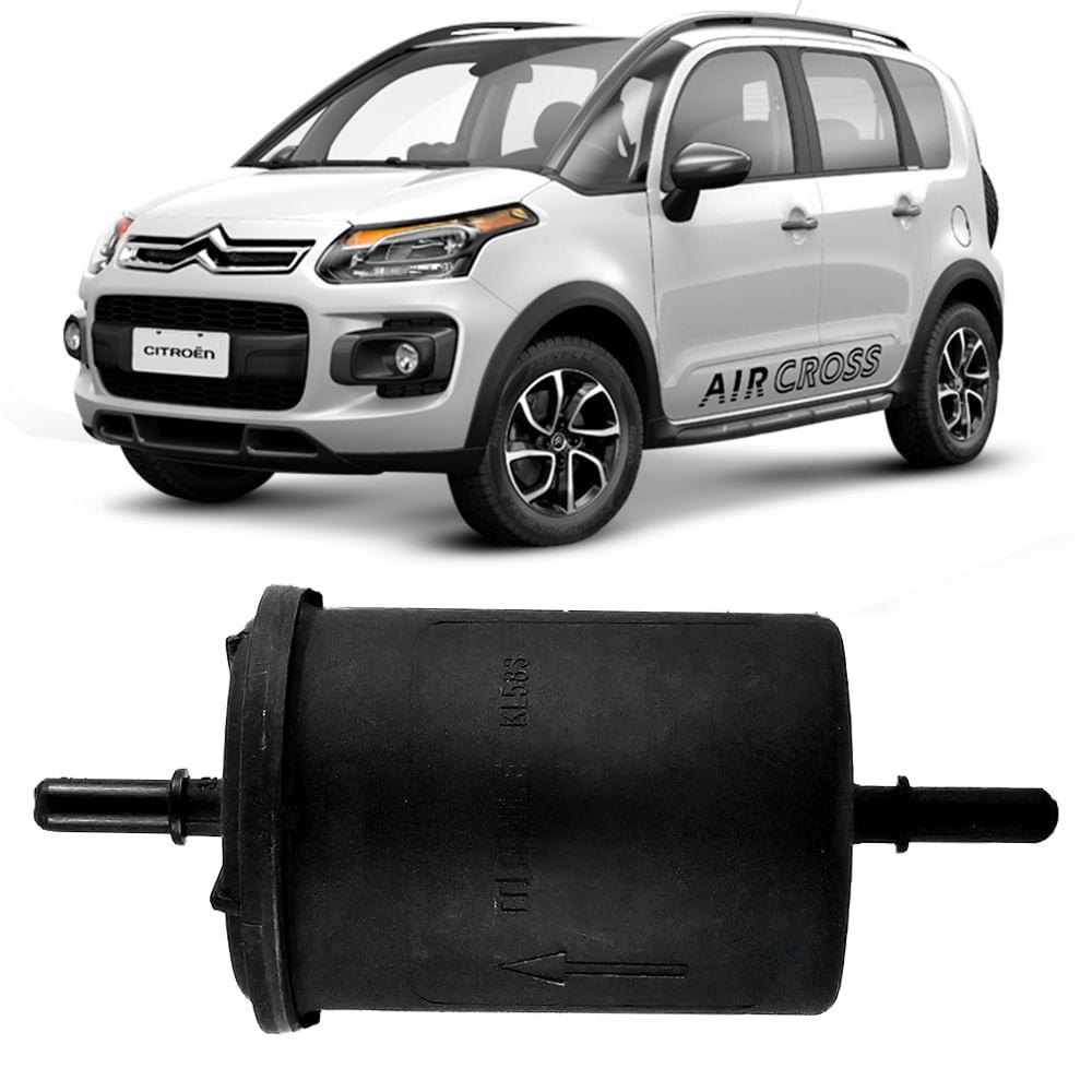 Filtro Combustível Aircross C3 C4 2002 A 2018 Metal Leve - Spare Parts and Accessories for Vehicles