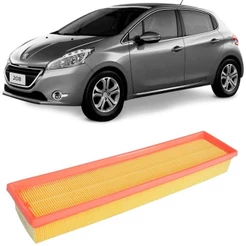 Filtro Ar Peugeot 208 1.5 1.6 2013 A 2017 Wega