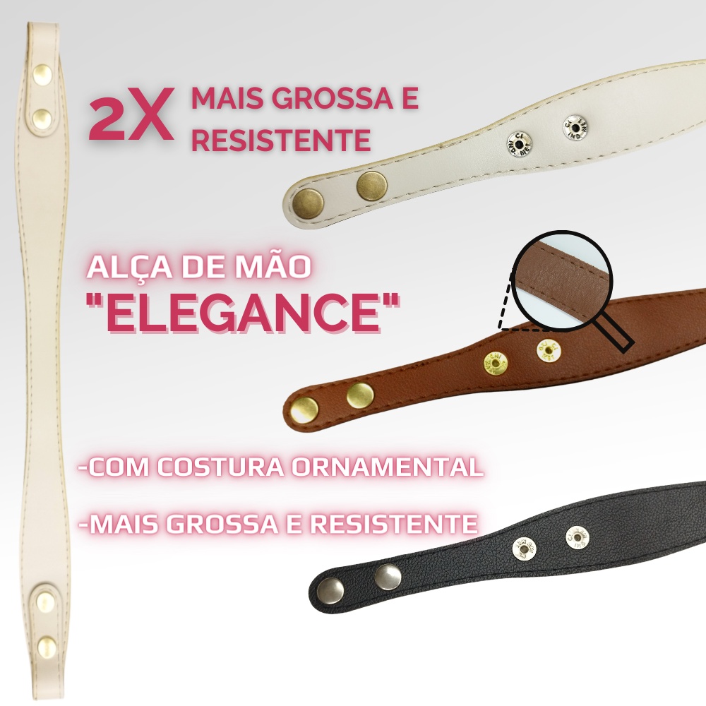 Alça de bolsa Elegance